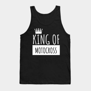 Motocross king of Tank Top